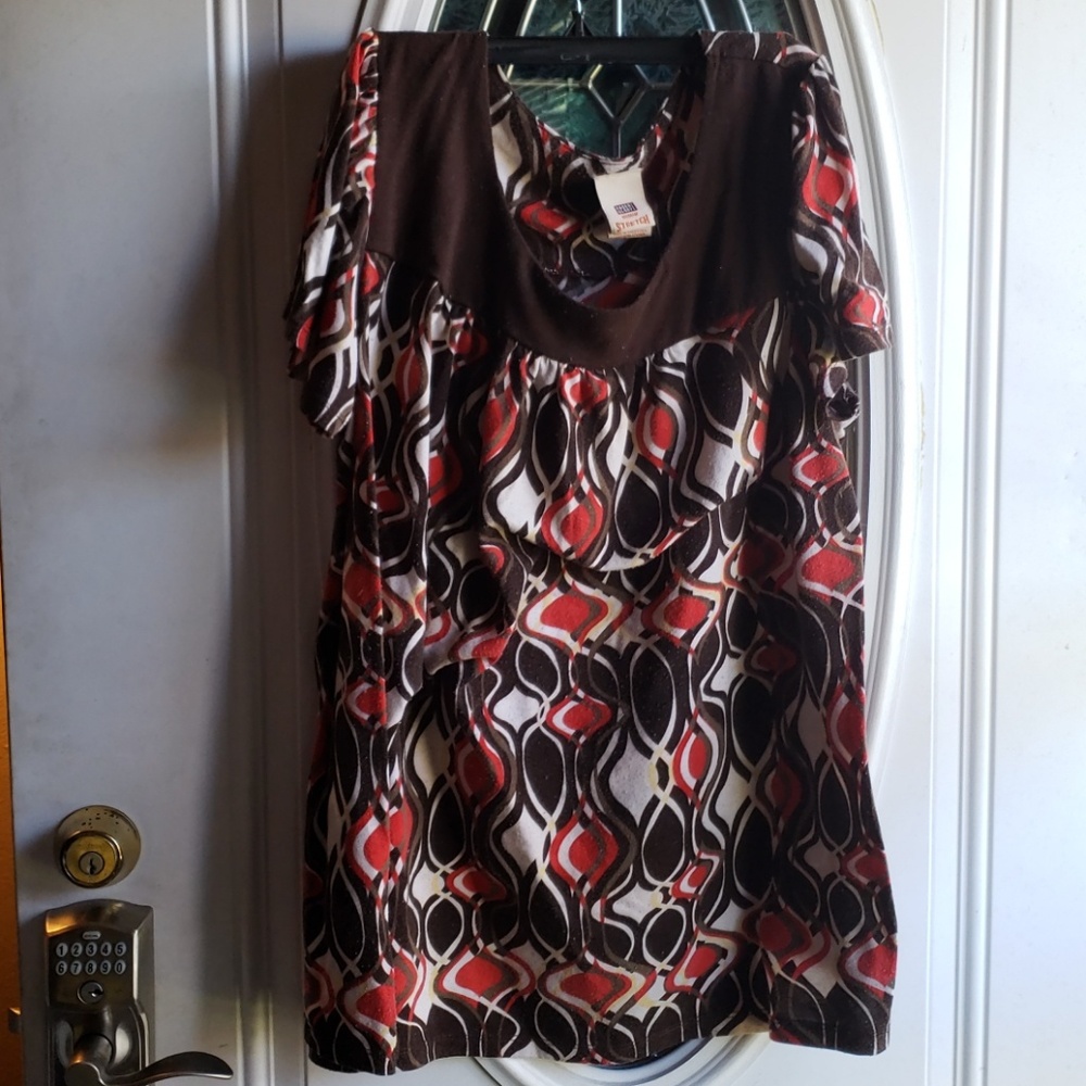 Faded Glory Juniors size 2x 18/20 A Line shirt